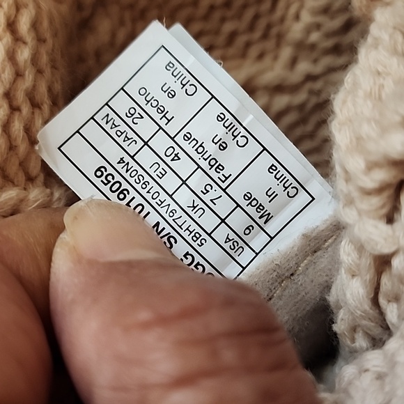 UGG Chestnut Kiandra Knit/Suede Boots - Picture 12 of 13